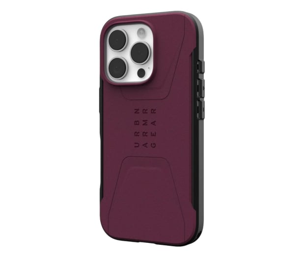 UAG Civilian Magsafe do iPhone 16 Pro Max bordeaux - 1279726 - zdjęcie 2